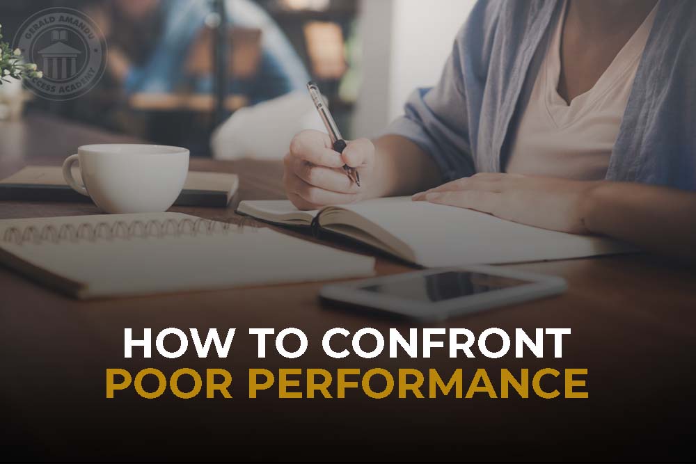 Strategies to Confront Poor Performance At Work