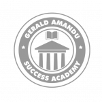 Gerald Amandu Success Academy - Gray Logo