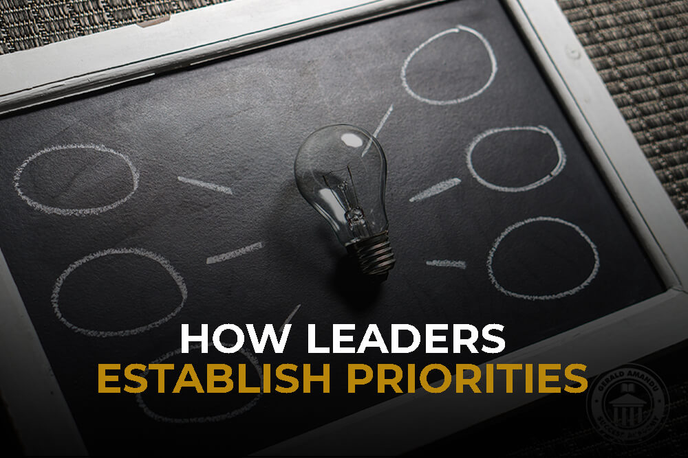 How Leaders Establish Prioritites