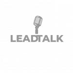 LeadTalk - Gray Logo