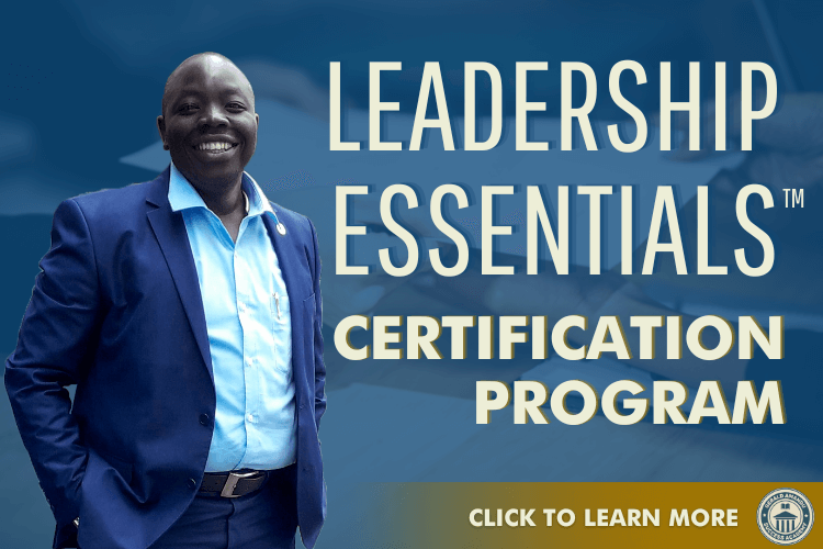 Leadership Coach_Gerald Amandu_Leadership Essentials Certification_01