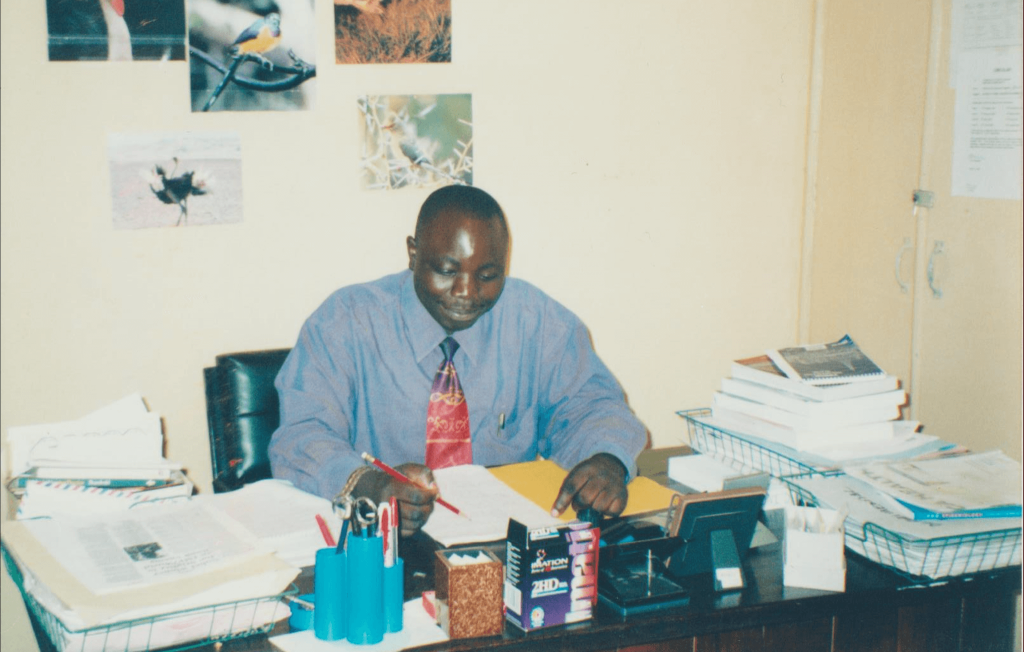 My Search For Corporate Leadership - Gerald Amandu