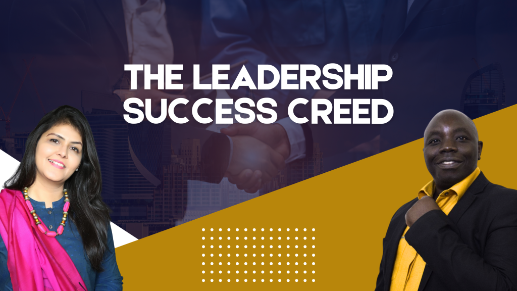 The Leadership Success Creed