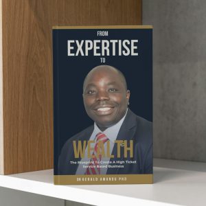 From Expertise To Wealth (Book MockUp)