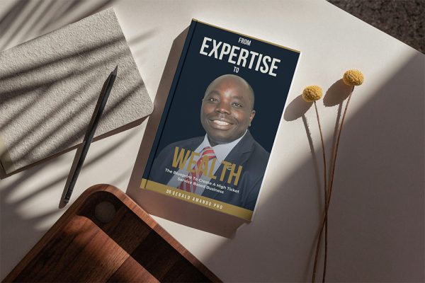 From Expertise To Wealth (Book MockUp B)